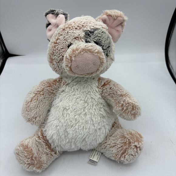 Aurora Plush Stuffed Animal Snuggly Sweet & Softer Percy Pig Cuddly 2016 12" C - Picture 1 of 12